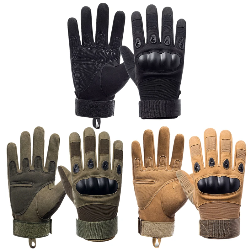Touchscreen gloves for outdoor activities
