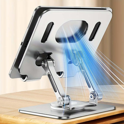 Sturdy aluminum tablet stand