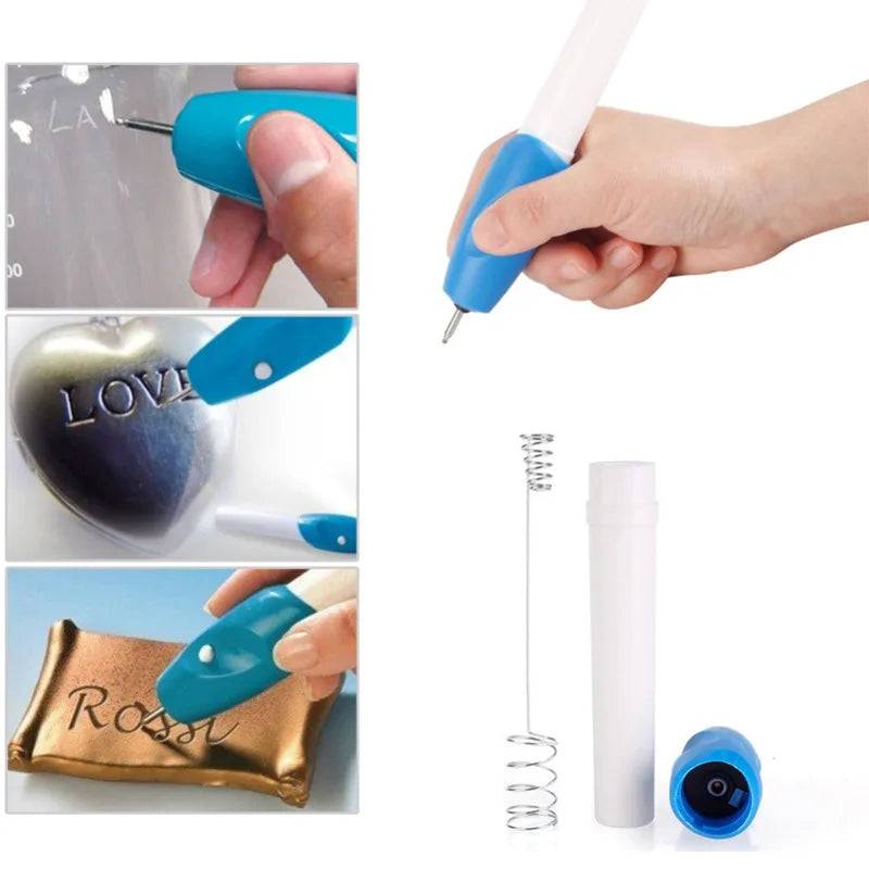 Ergonomic design of DIY engraving pen tool