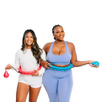 Infinity Circle Weighted Hula Hoop Plus for Effective Workouts