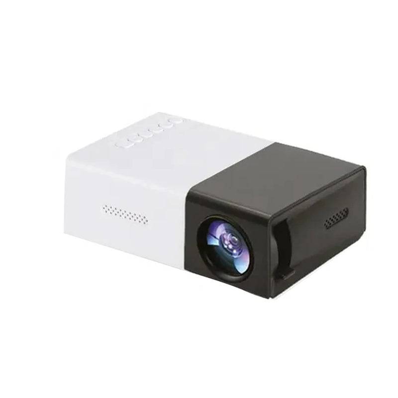 Outdoor video projector