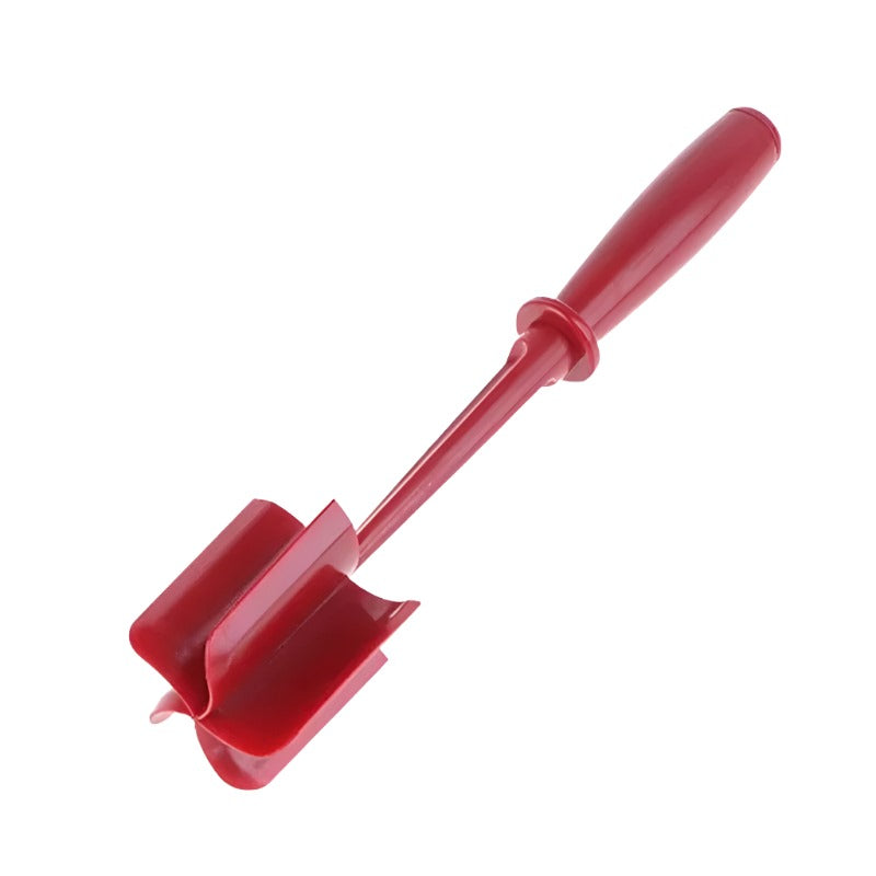 Non-Stick Meat Chopper & Masher in red