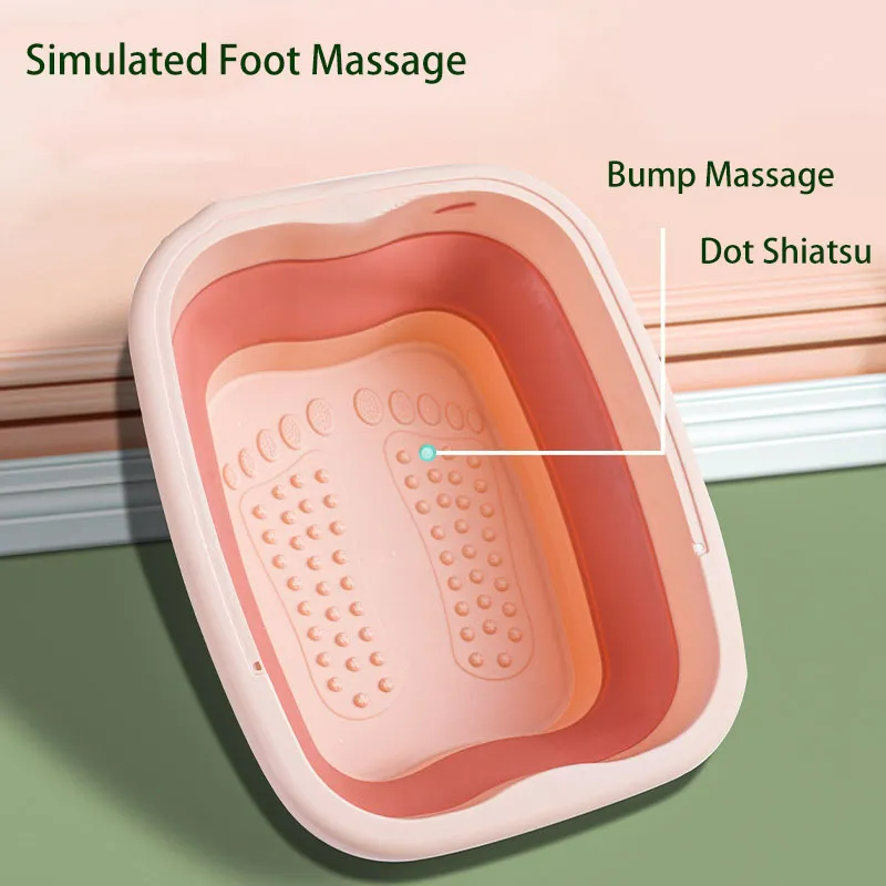 Compact foot massager