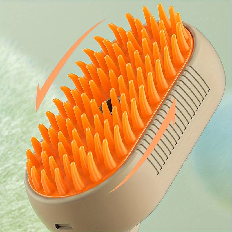 Dog hair removal brush