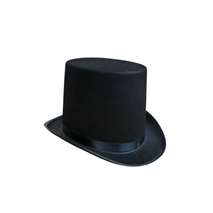 Skeleton-themed costume accessory Black hat