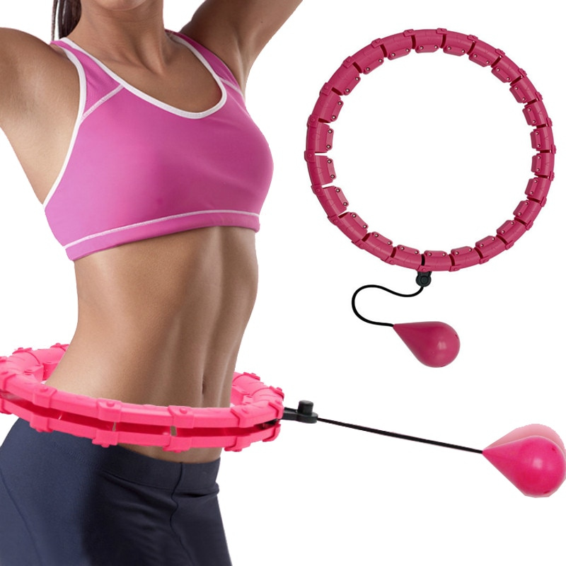Infinity Circle Hula Hoop Plus for Weight Loss Success