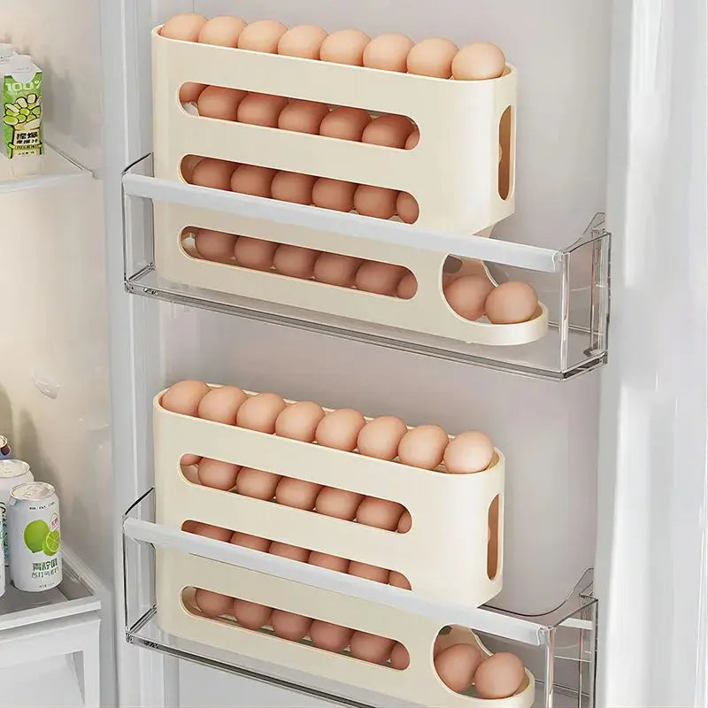 Large capacity egg box