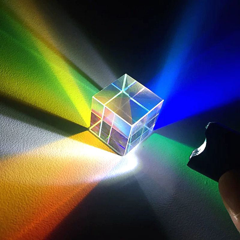 Transform your space with Cube Prism Projector