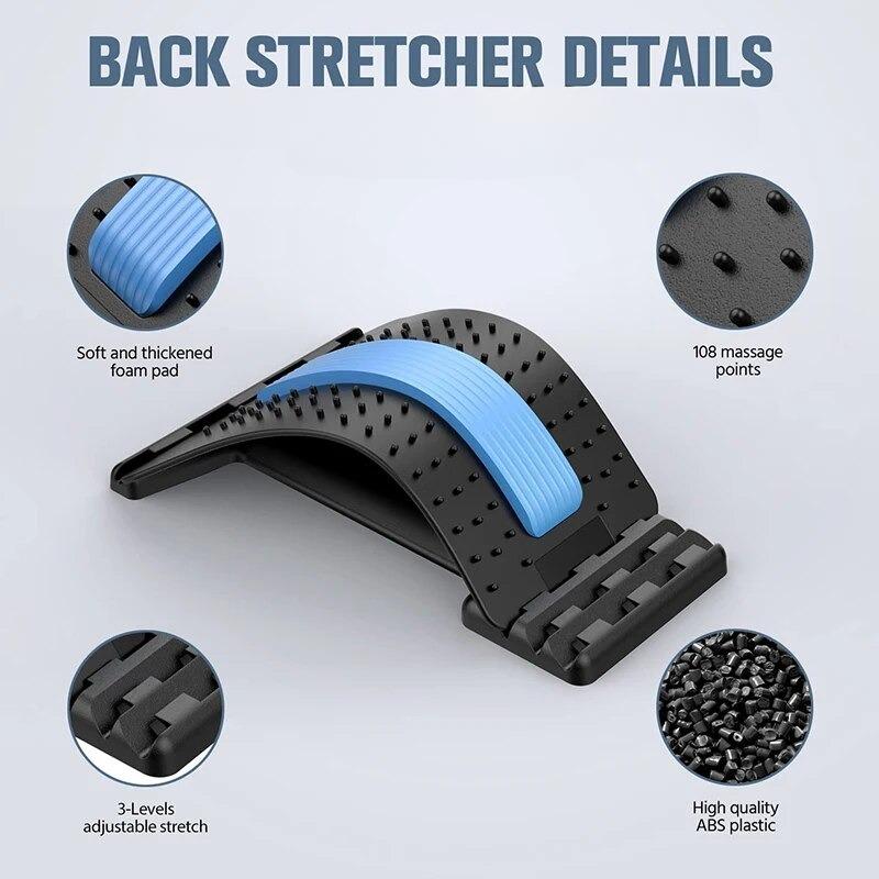 lumbar stretcher board