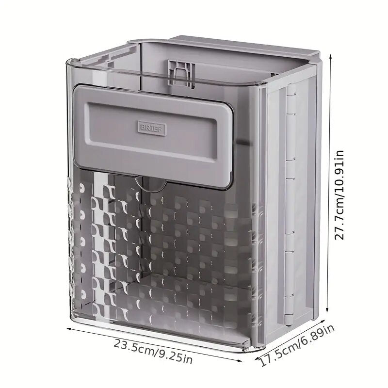 Cabinet storage bin