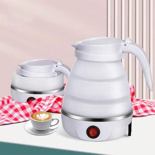 Foldable kettle for travel