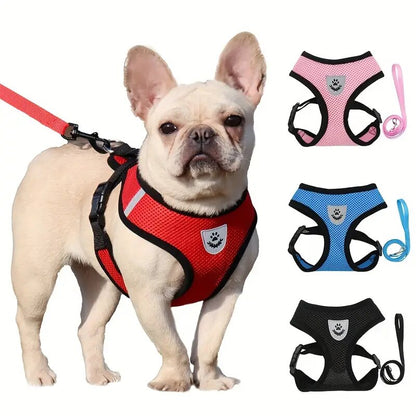Quick Mesh Secure Fit Dog Harness Puppies and Small Dogs