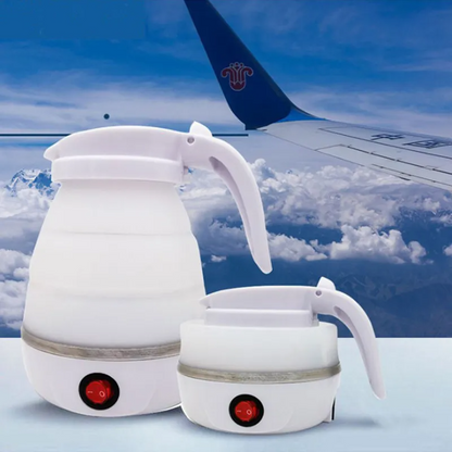 Convenient travel kettle