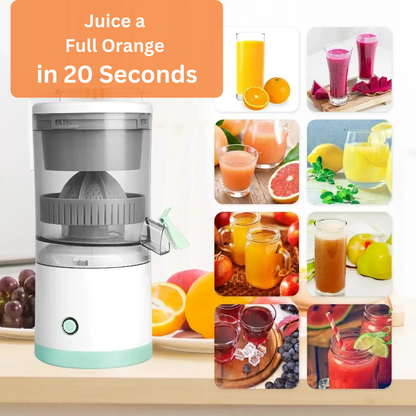 Portable Electric Citrus Juicer - USB Juice Cup