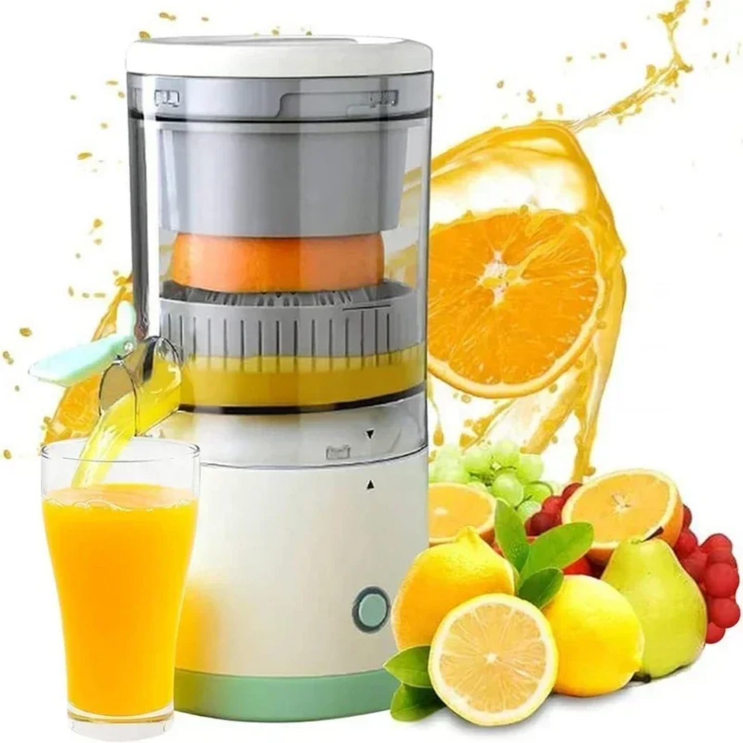 Portable Electric Citrus Juicer - USB Juice Cup