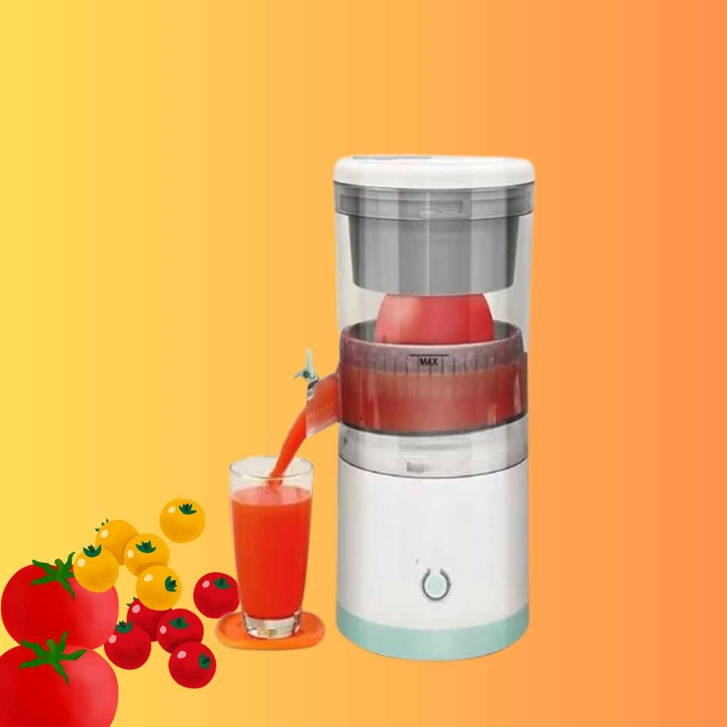 Portable Electric Citrus Juicer - USB Juice Cup