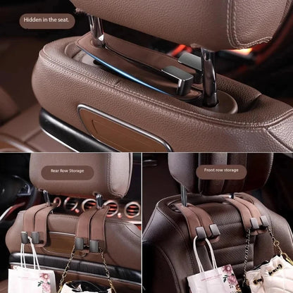 Backseat Hooks for Organization