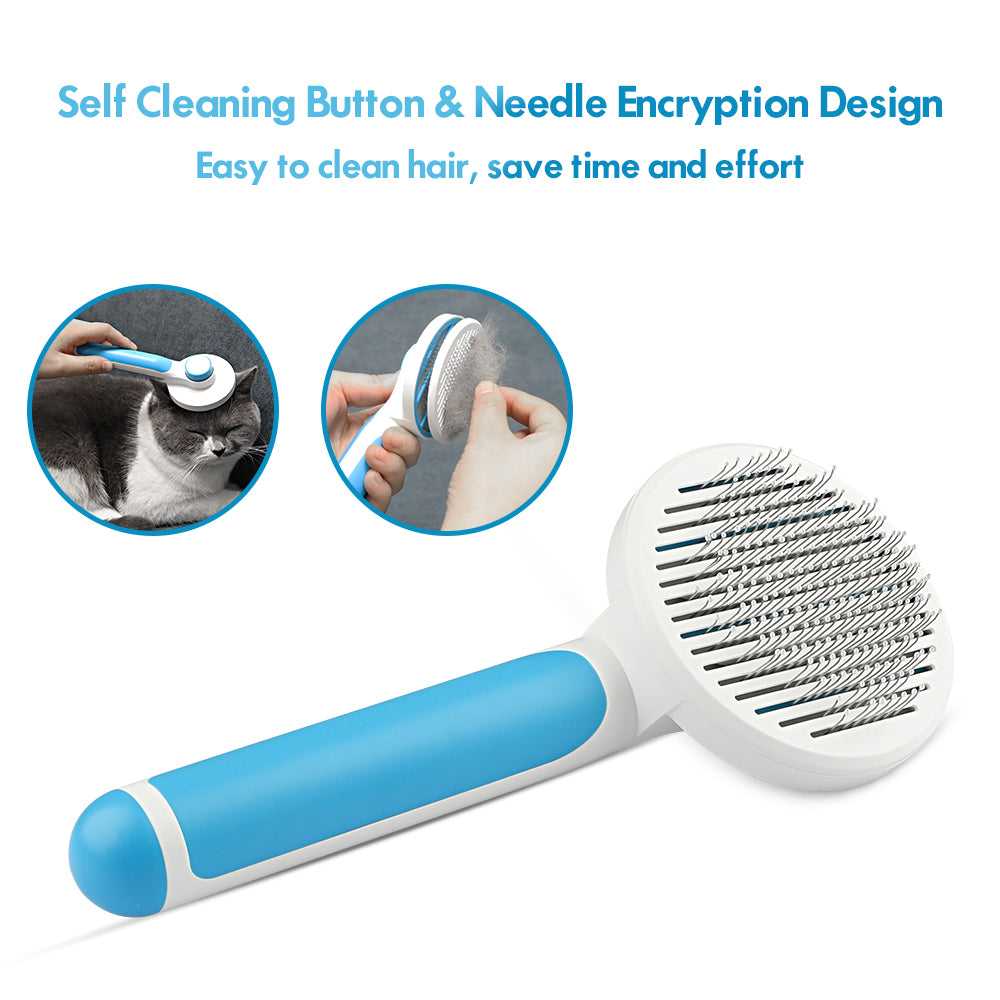 Gentle Fur Removal Brush for Pets