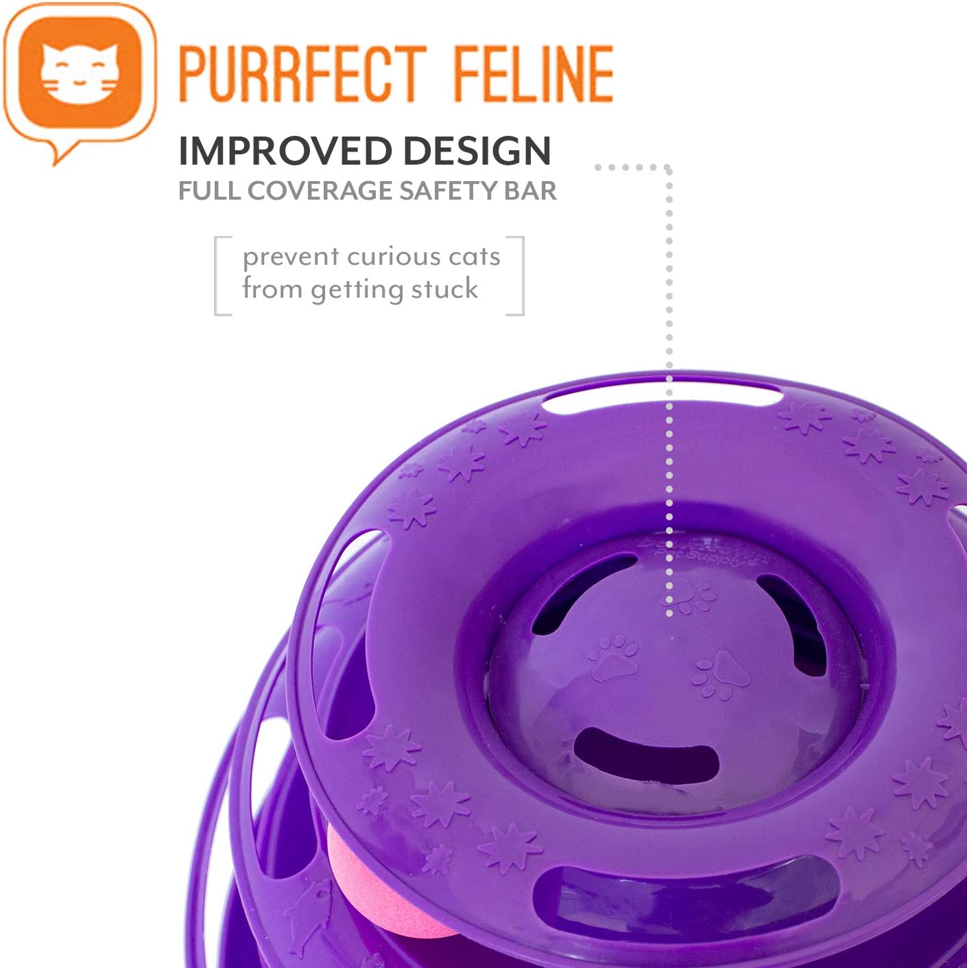 Circular Cat Toy for Play