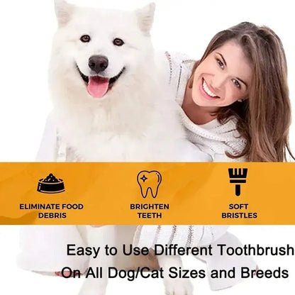 High-frequency pet dental cleaner