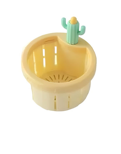 cute cactus for the sink drain