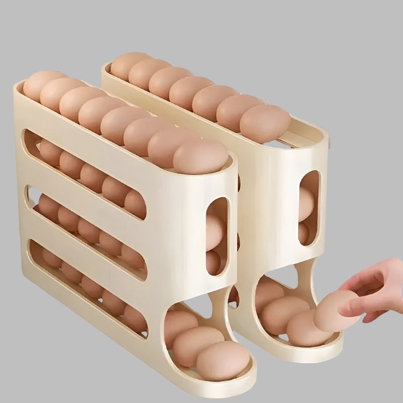 Egg rack refrigerator