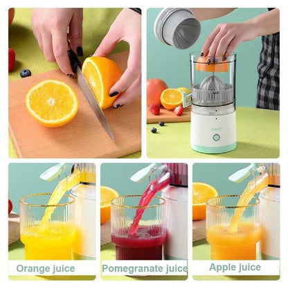 Easy-to-use electric juicer