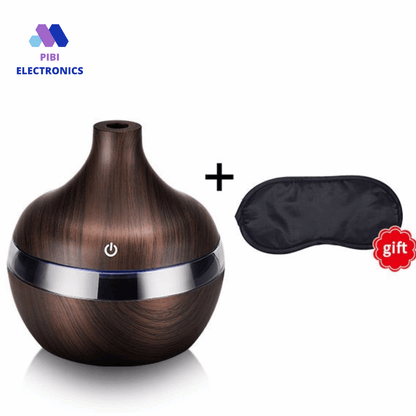 Essential Aroma Oil Diffuser Ultrasonic Air Mini Mist Humidifier PiBi Electronics & Home Accessories