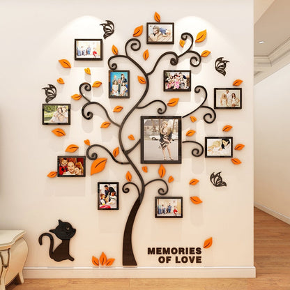 Family Tree Wall Decal Sticker Photo Frame PiBi Electronics & Home Accessories