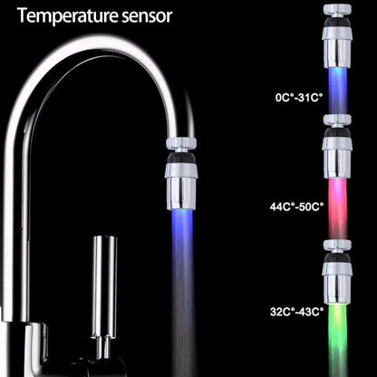 FlickerValve-LED Water Faucet Nozzle Streamlight PiBi Electronics & Home Accessories