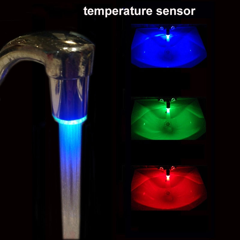 LED water flow enhancer