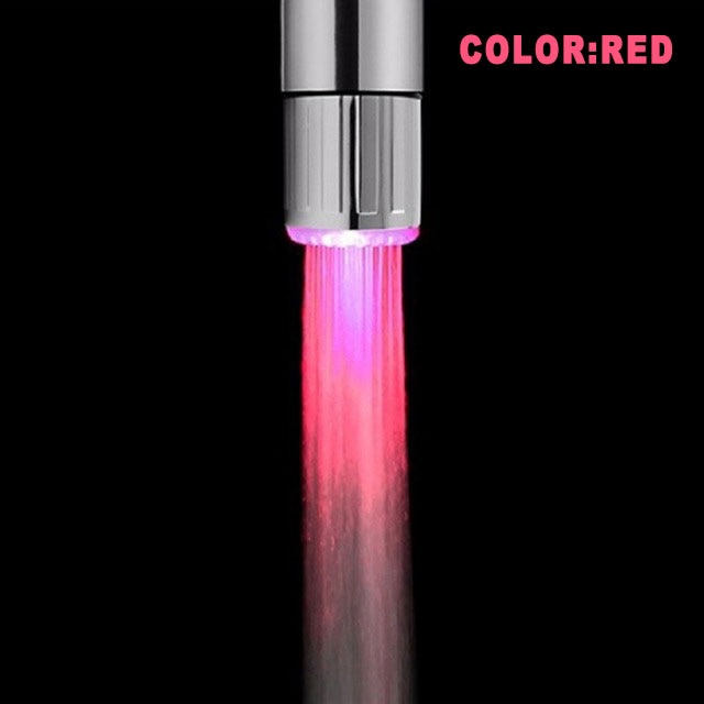 FlickerValve-LED Water Faucet Nozzle Streamlight PiBi Electronics & Home Accessories