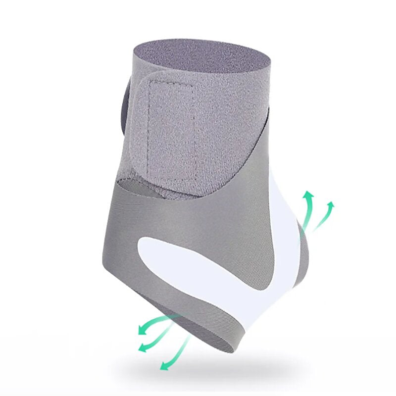 Fully adjustable ankle brace