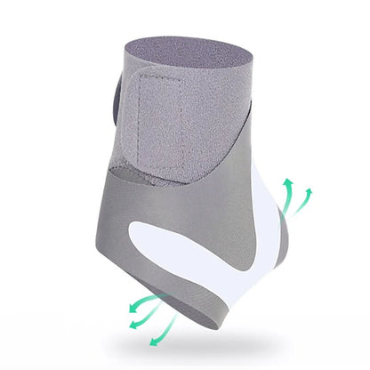 Fully adjustable ankle brace