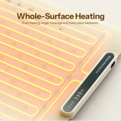 Graphene heating technology demonstration on the mat