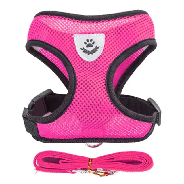 Pet Safety Mesh Harness