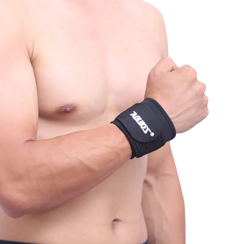 Supportive Wristband for Athletes