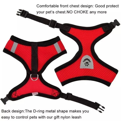 Breathable Small Dog Harness
