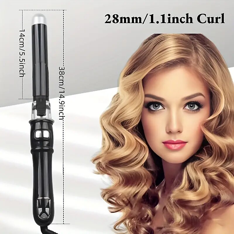 Hair curler for quick styling