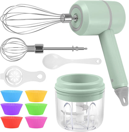 Portable mixer for kitchen use