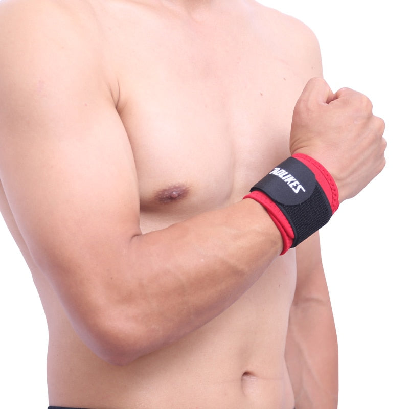 Wrist Safety Gear for the Gym