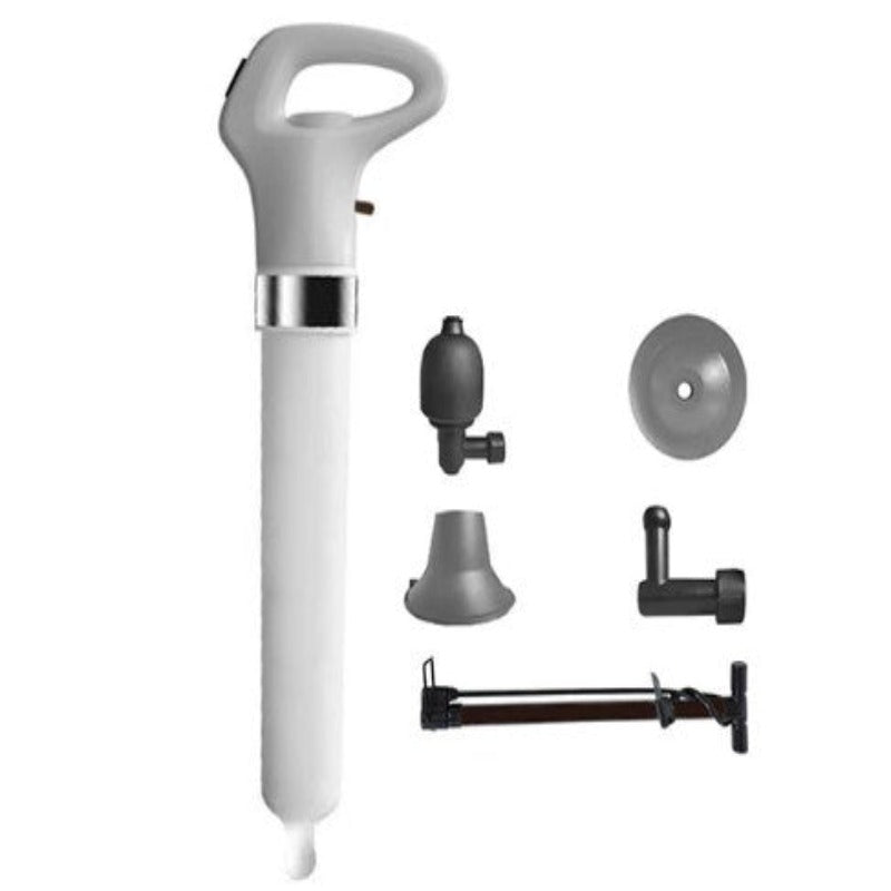 High-Pressure Power Plunger for Effective Drain Cleaning PiBi Electronics & Home Accessories