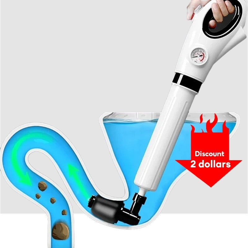 High-Pressure Power Plunger for Effective Drain Cleaning PiBi Electronics & Home Accessories