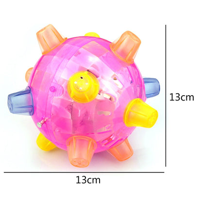 Jumping Pets Activation Flashing Ball For Dogs Health PiBi Electronics & Home Accessories
