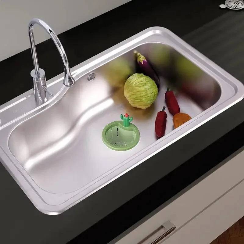 Keep sink sparkling clean