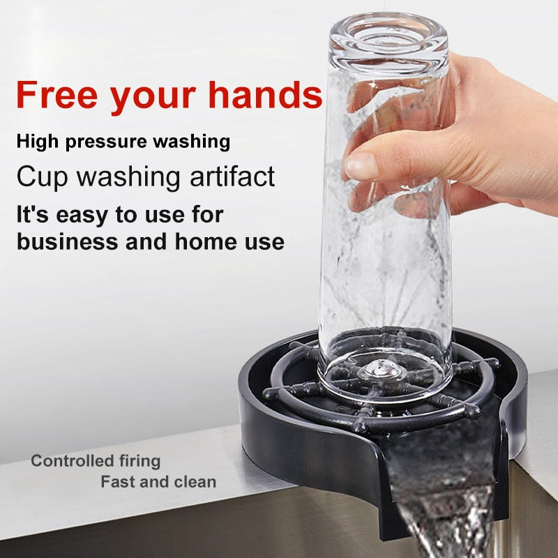 Kitchen Sink Side Spray Glass Rinser PiBi Electronics & Home Accessories
