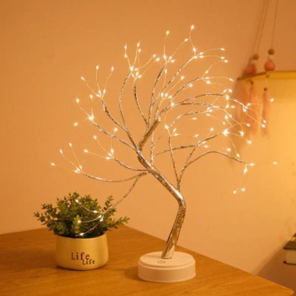 Decorative LED lamp for cozy nights
