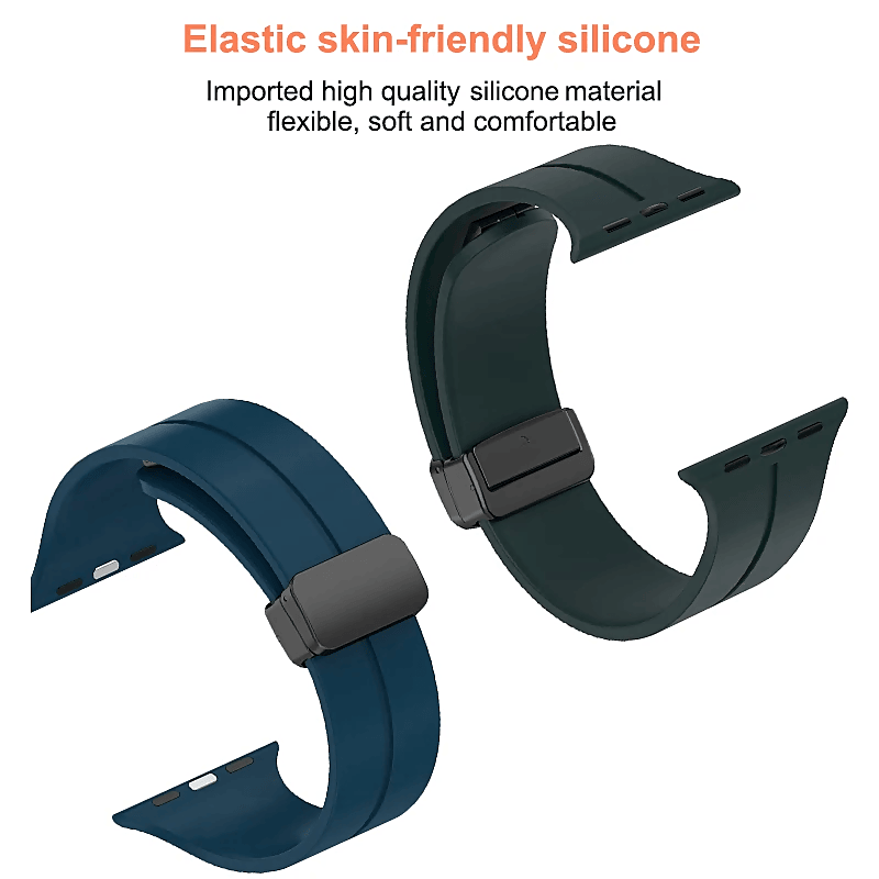 Magnetic Silicone Band with accessories