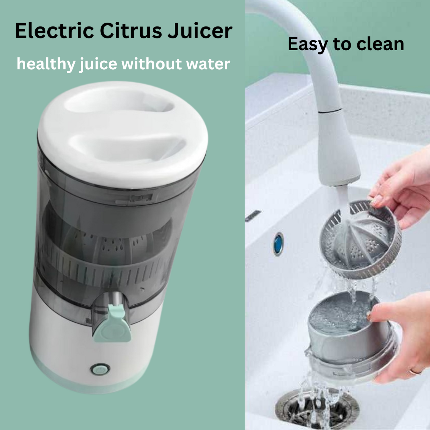 Mess-Free Juicing with the Electric Citrus Squeezer