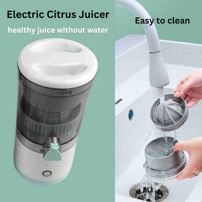 Mess-Free Juicing with the Electric Citrus Squeezer